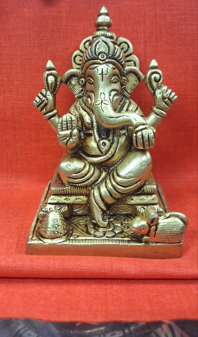 Ganpati Murti PANCH DHATU